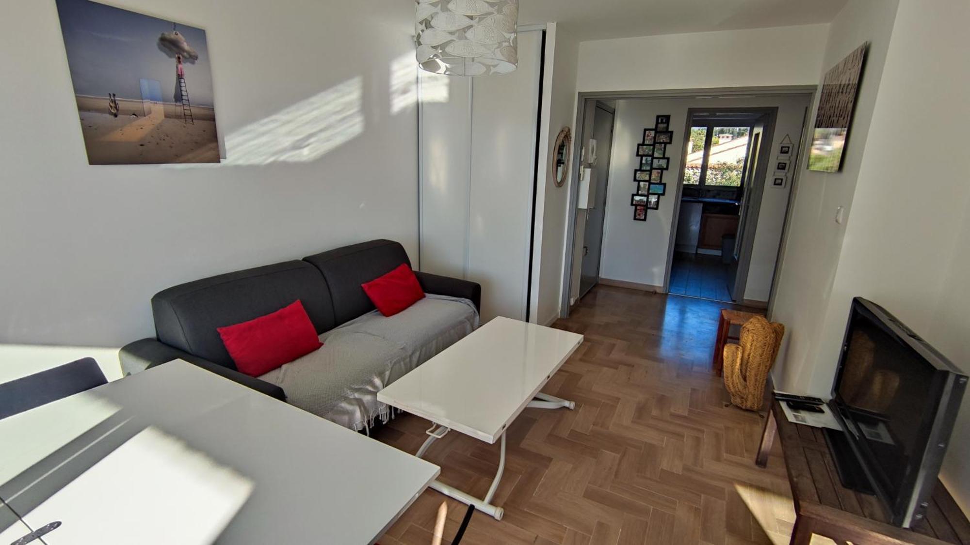 Sanary - T2Bis Sur Terrasse Apartment ภายนอก รูปภาพ