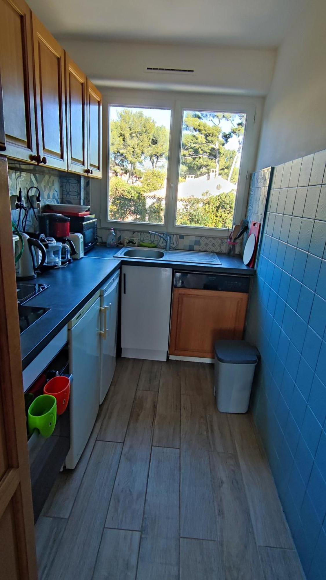 Sanary - T2Bis Sur Terrasse Apartment ภายนอก รูปภาพ