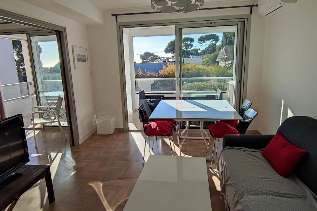 Sanary - T2Bis Sur Terrasse Apartment ภายนอก รูปภาพ