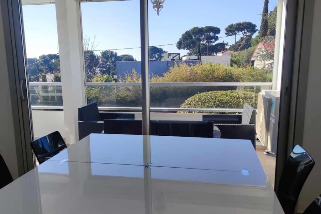 Sanary - T2Bis Sur Terrasse Apartment ภายนอก รูปภาพ