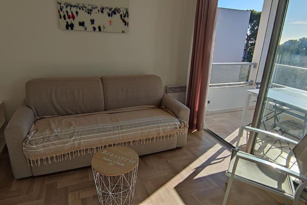 Sanary - T2Bis Sur Terrasse Apartment ภายนอก รูปภาพ